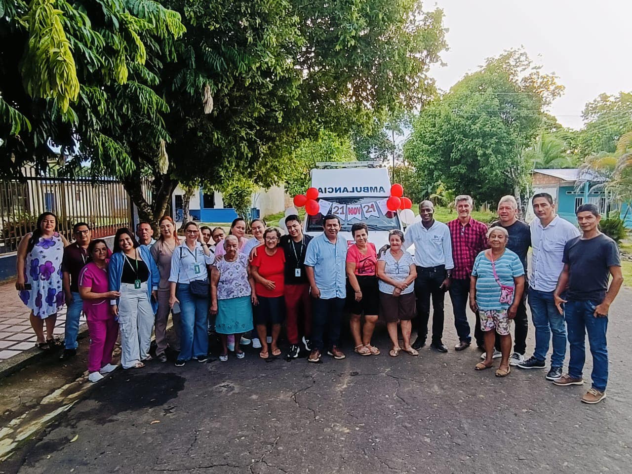 La ESE Fabio Jaramillo Londoño ha logrado poner en óptimas condiciones la ambulancia del municipio