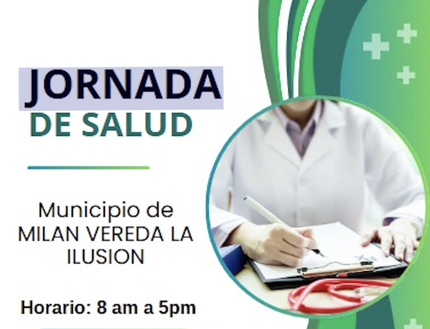 Jornada de Salud Municipio de Milan