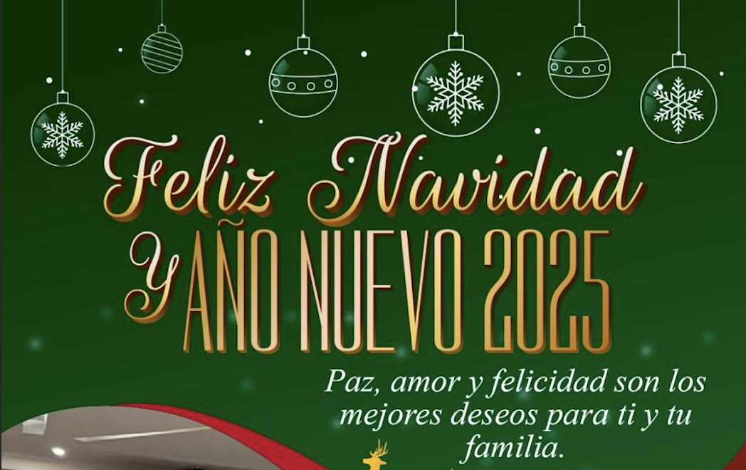 Feliz Navidad y Prospero Año 2025