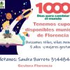 Convocatoria 1000 días para cambiar el mundo