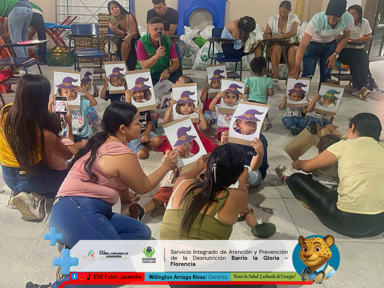 Encuentro Pedagógico – Barrio La Gloria, Florencia