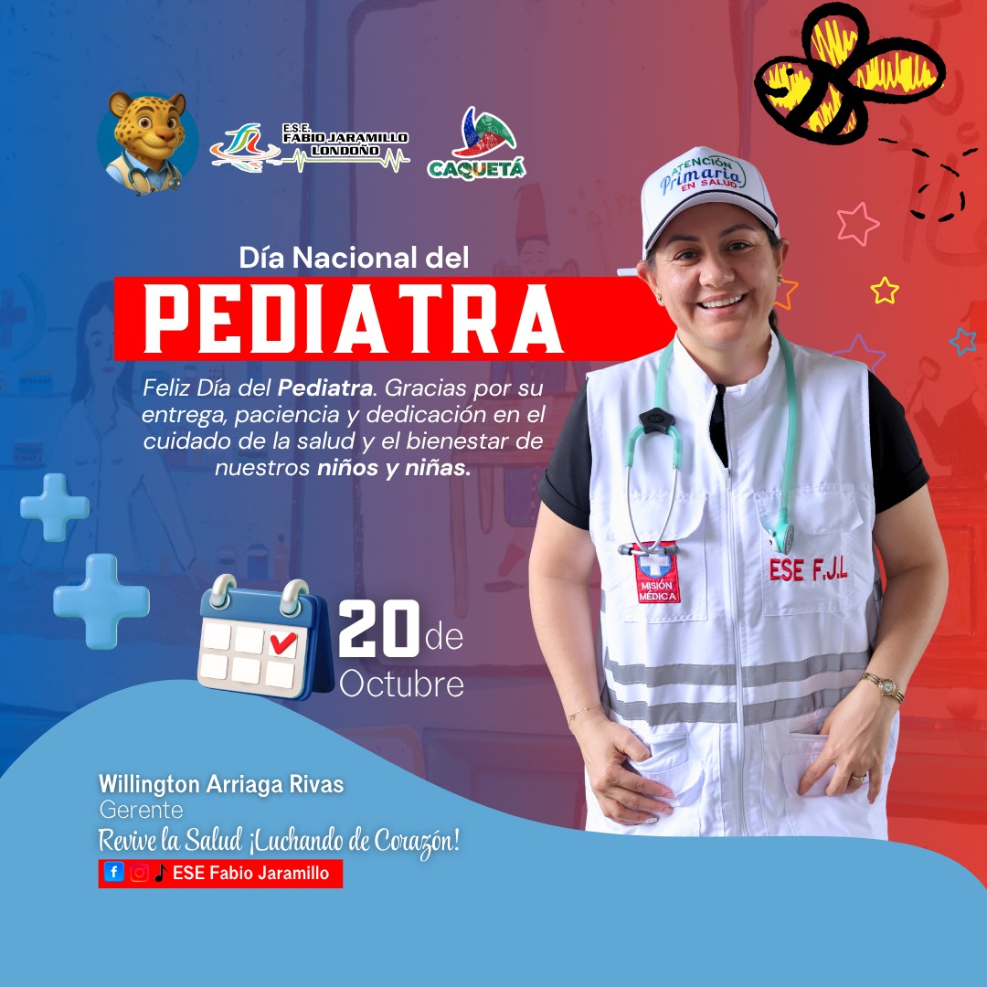 Día Nacional del Pediatra.