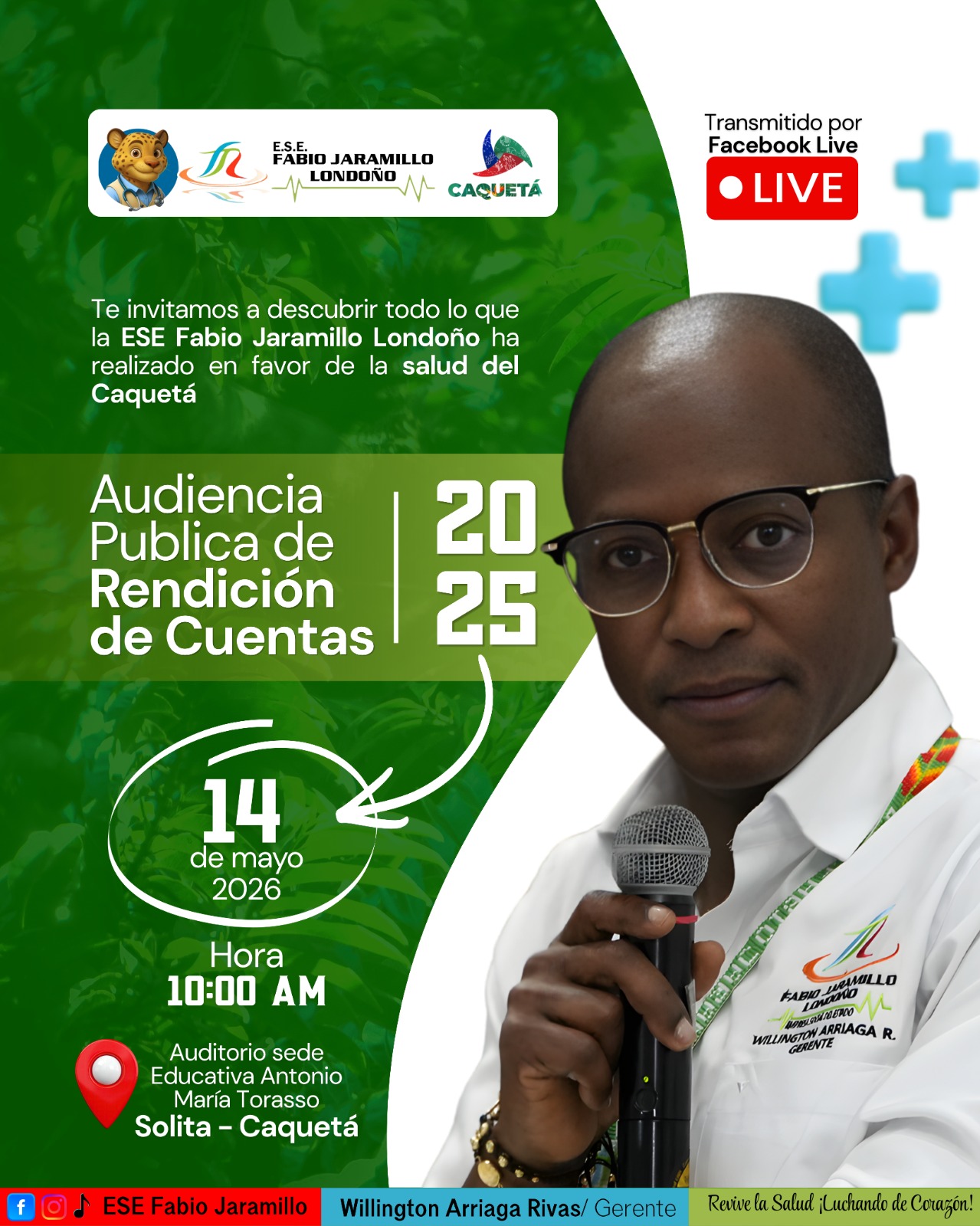 Audiencia Pública de Rendición de Cuentas 2025