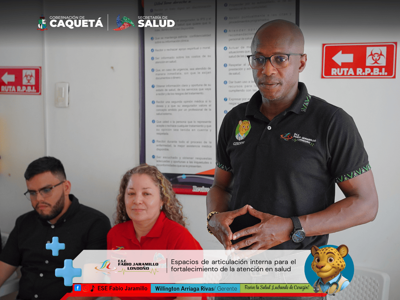 Espacios de articulación interna para el fortalecimiento de la atención en salud.