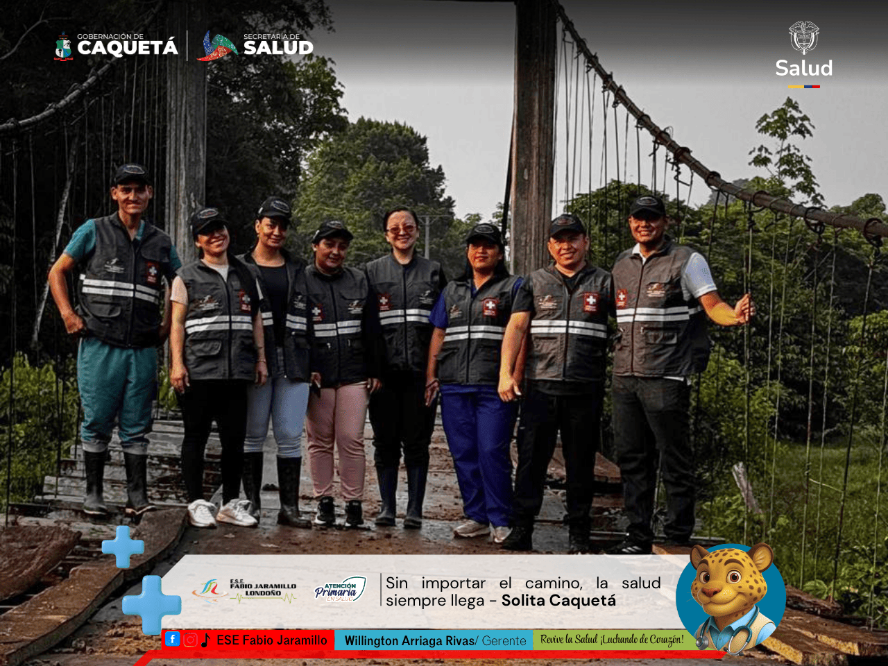 Sin importar el camino, la salud siempre llega – Solita Caquetá