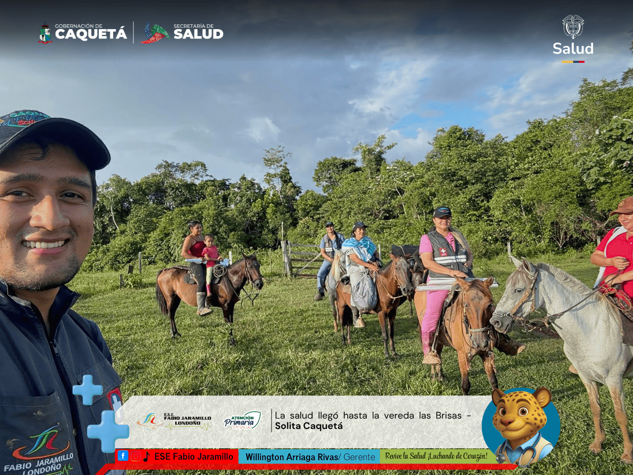 La salud llegó hasta la vereda las Brisas – Solita Caquetá