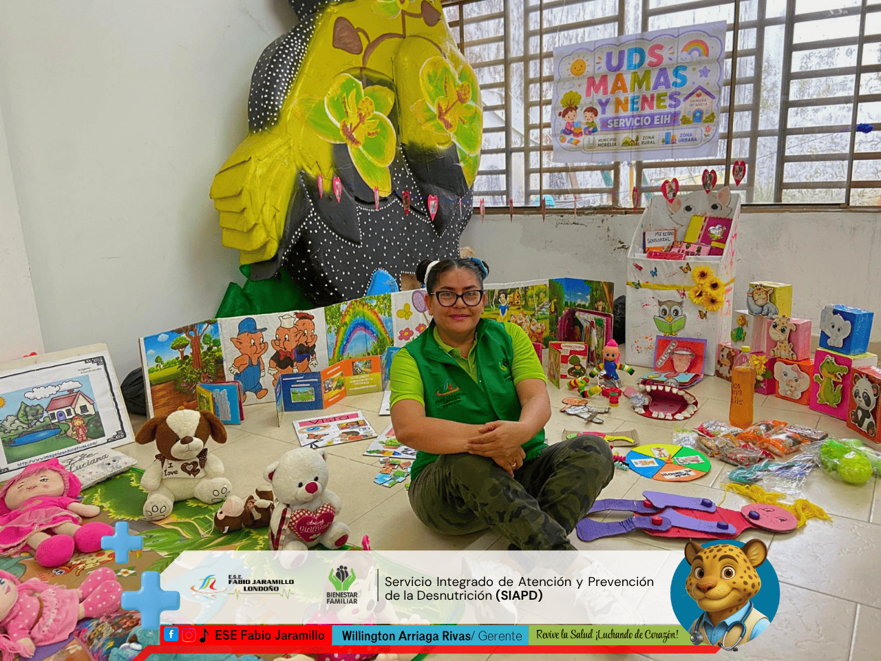 Seguimos cumpliéndole a las familias beneficiarias del programa SIAPD del ICBF.