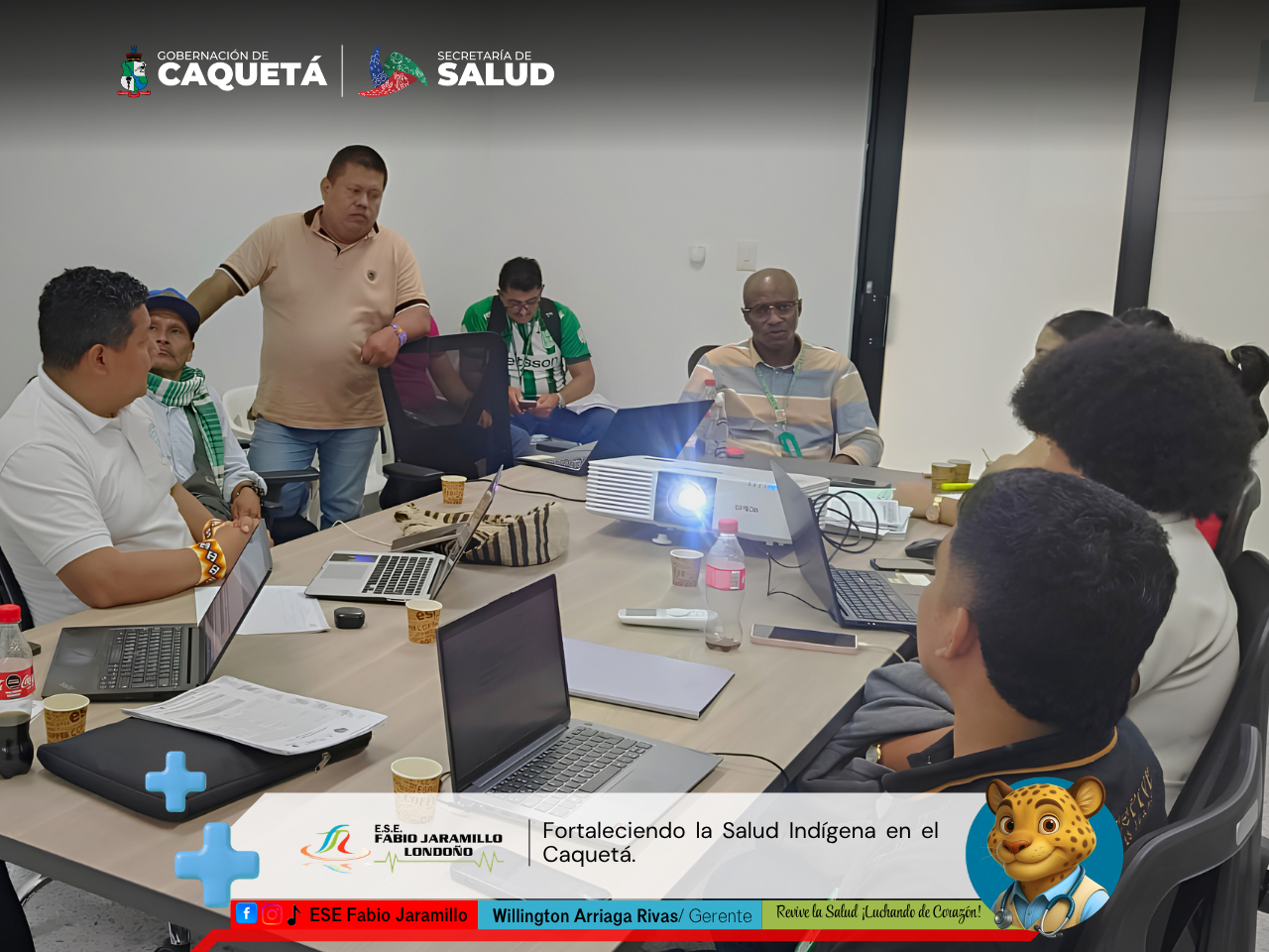 Fortaleciendo la Salud Indígena en el Caquetá