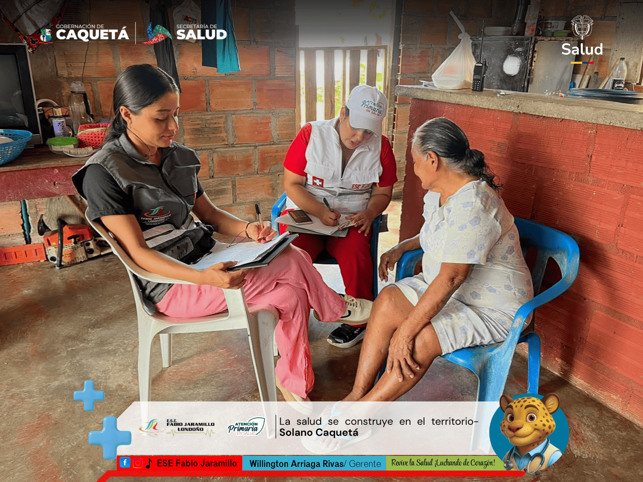 La salud llega hasta donde más se necesita.