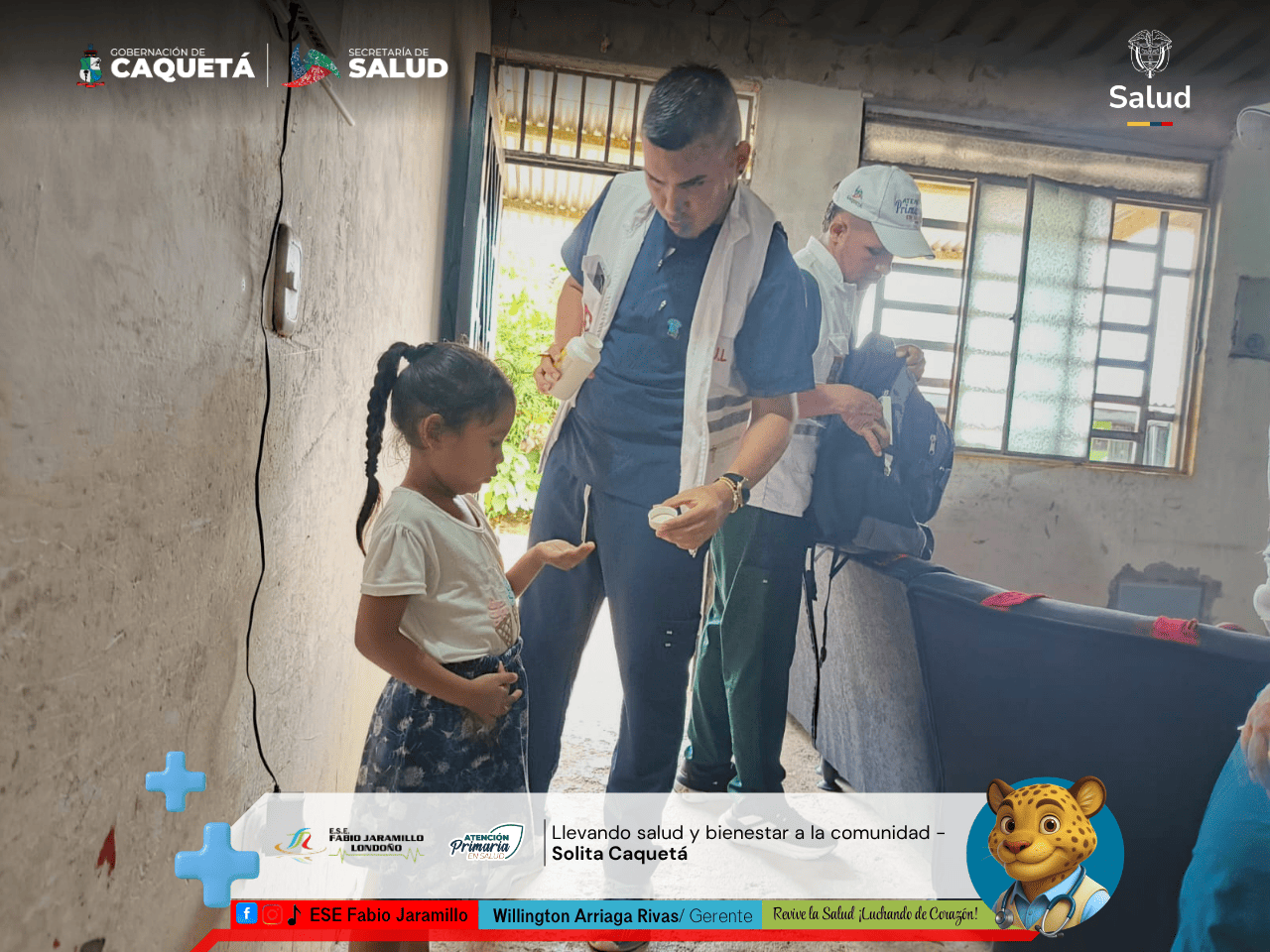Comprometidos con el bienestar de nuestra comunidad en Solita.
