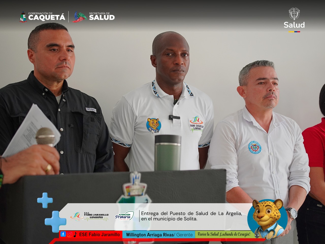 La Argelia estrena un renovado Puesto de Salud con mejor infraestructura y dotación biomédica