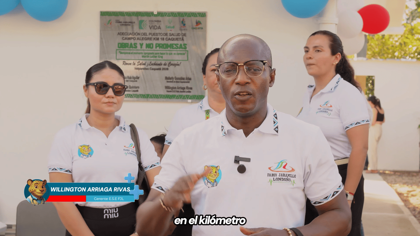 Campoalegre, Kilómetro 18, estrena un renovado Puesto de Salud al servicio de la comunidad