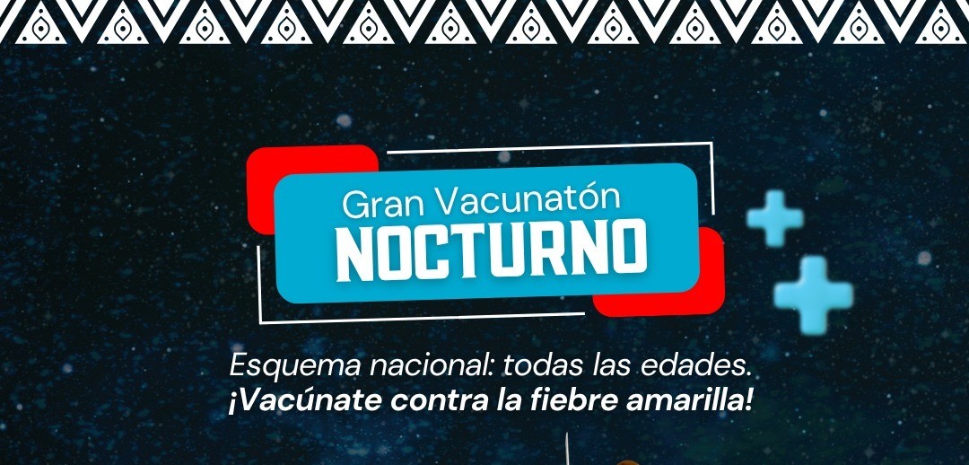 Gran vacunaton nocturno