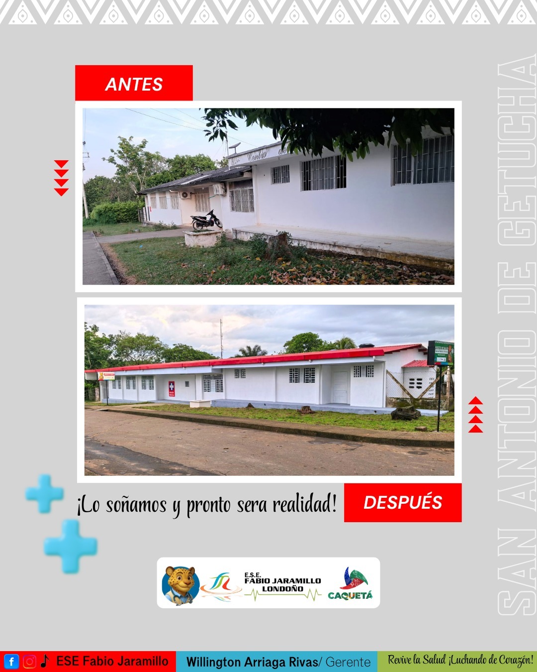 ¡Lo soñamos y pronto será una realidad!