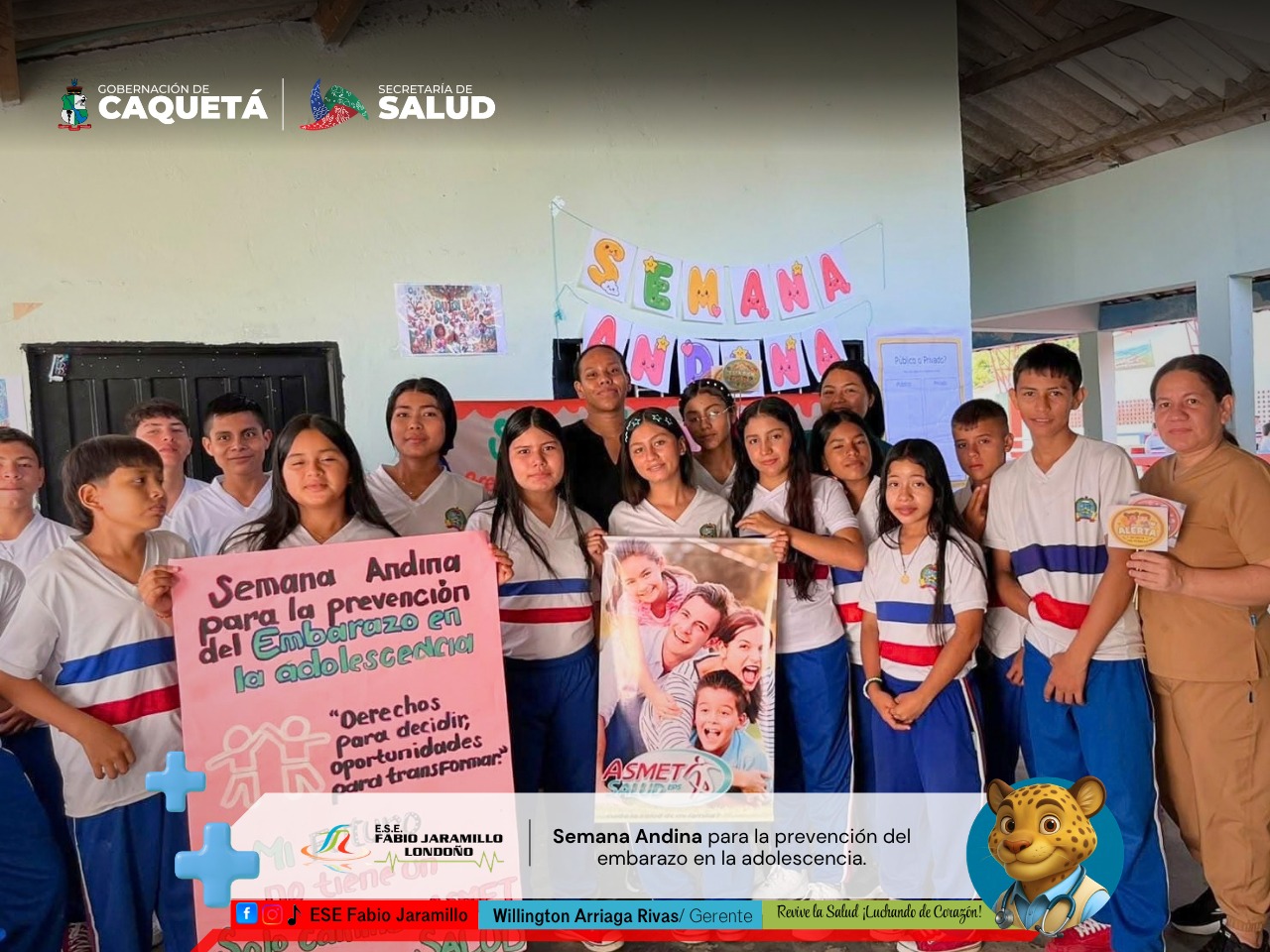 Semana Andina para la prevención del embarazo en la adolescencia
