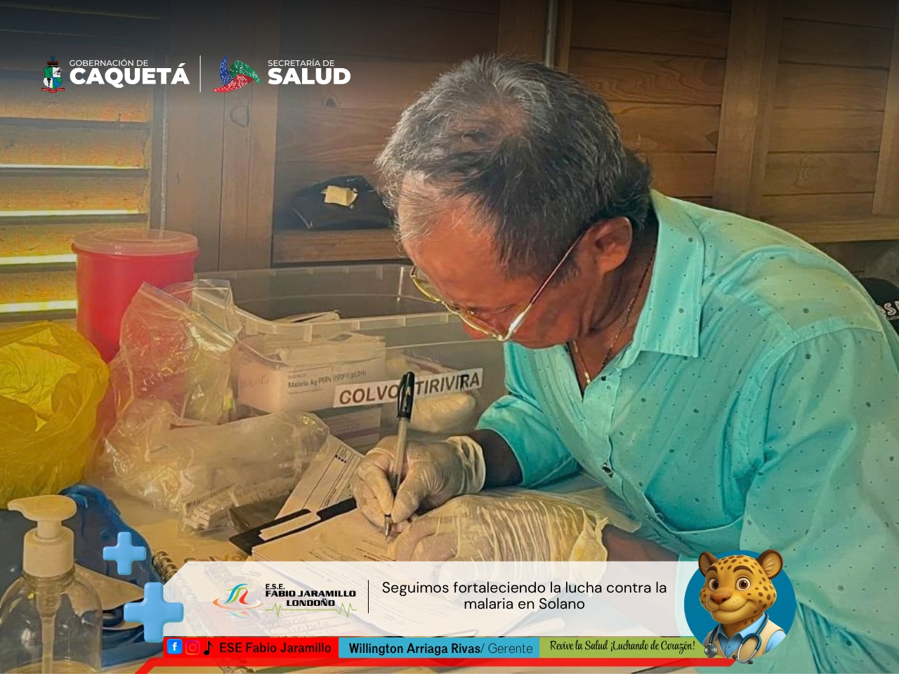 Seguimos fortaleciendo la lucha contra la malaria en Solano