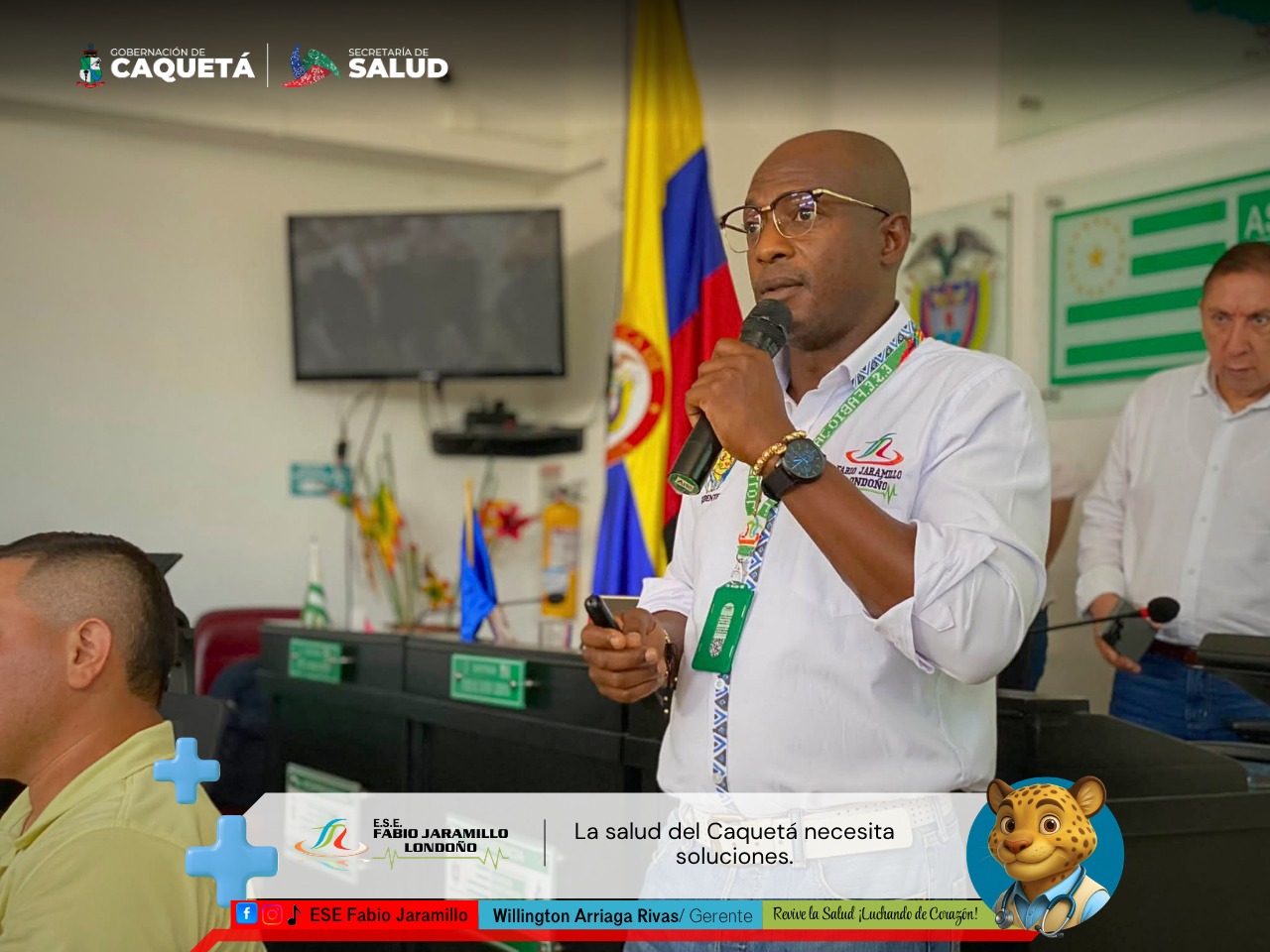 La salud del Caquetá necesita soluciones