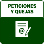 PETICIONES Y QUEJAS